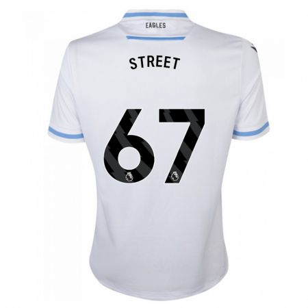 Kandiny Hombre Camiseta Rob Street #67 Blanco 2ª Equipación 2023/24 La Camisa Chile