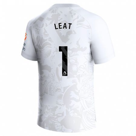 Kandiny Hombre Camiseta Anna Leat #1 Blanco 2ª Equipación 2023/24 La Camisa Chile