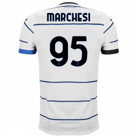 Kandiny Hombre Camiseta Silvia Marchesi #95 Blanco 2ª Equipación 2023/24 La Camisa Chile