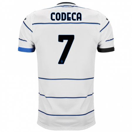 Kandiny Hombre Camiseta Bianca Codeca #7 Blanco 2ª Equipación 2023/24 La Camisa Chile
