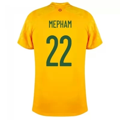 Mujer Selección De Fútbol De Gales Camiseta Chris Mepham #22 2ª Equipación Amarillo 2021 Chile