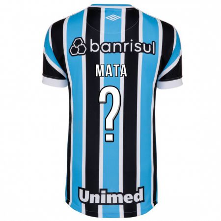 Kandiny Niño Camiseta Da Mata #0 Azul 1ª Equipación 2023/24 La Camisa Chile