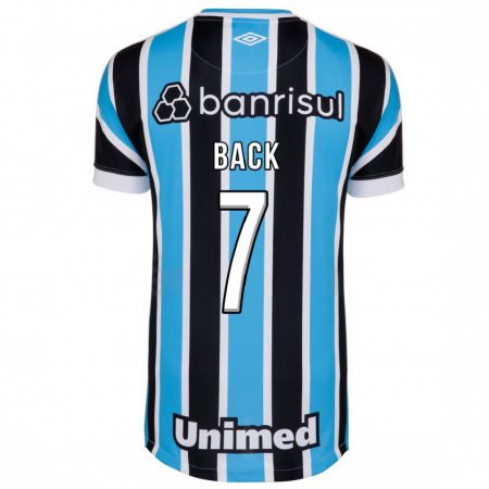 Kandiny Niño Camiseta Pri Back #7 Azul 1ª Equipación 2023/24 La Camisa Chile