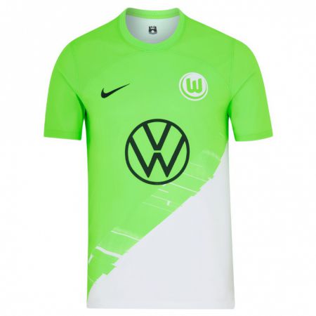 Kandiny Niño Camiseta Yasin Chebil #17 Verde 1ª Equipación 2023/24 La Camisa Chile