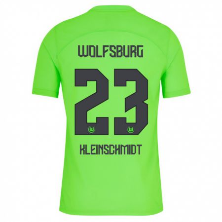 Kandiny Niño Camiseta Max Kleinschmidt #23 Verde 1ª Equipación 2023/24 La Camisa Chile