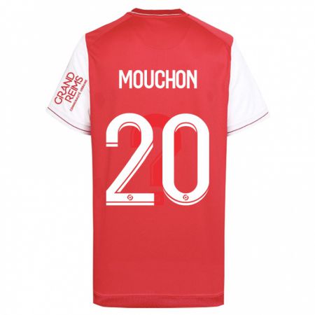 Kandiny Niño Camiseta Noemie Mouchon #20 Rojo 1ª Equipación 2023/24 La Camisa Chile