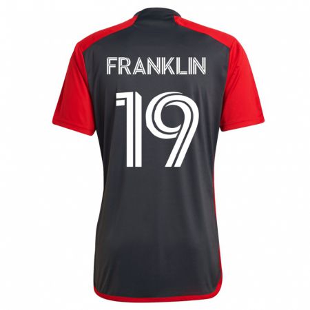 Kandiny Niño Camiseta Kobe Franklin #19 Gris 1ª Equipación 2023/24 La Camisa Chile