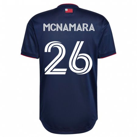Kandiny Niño Camiseta Tommy Mcnamara #26 Armada 1ª Equipación 2023/24 La Camisa Chile