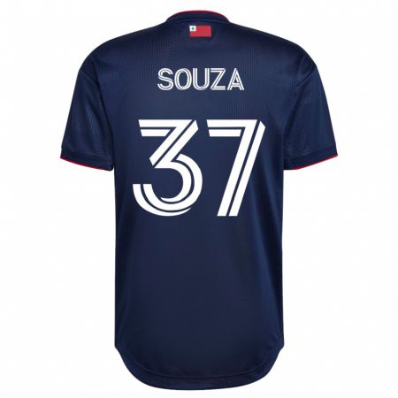 Kandiny Niño Camiseta Victor Souza #37 Armada 1ª Equipación 2023/24 La Camisa Chile