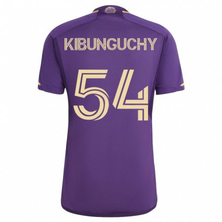 Kandiny Niño Camiseta Nabi Kibunguchy #54 Violeta 1ª Equipación 2023/24 La Camisa Chile