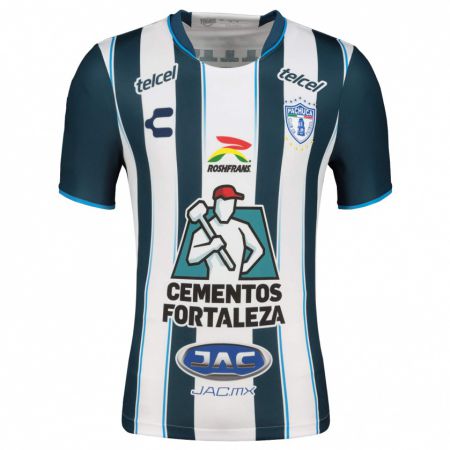 Kandiny Niño Camiseta Jesús Lara #198 Armada 1ª Equipación 2023/24 La Camisa Chile