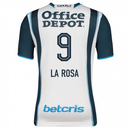 Kandiny Niño Camiseta Roberto De La Rosa #9 Armada 1ª Equipación 2023/24 La Camisa Chile