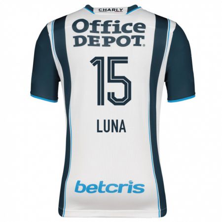 Kandiny Niño Camiseta Israel Luna #15 Armada 1ª Equipación 2023/24 La Camisa Chile