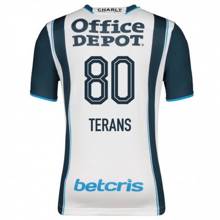 Kandiny Niño Camiseta David Terans #80 Armada 1ª Equipación 2023/24 La Camisa Chile