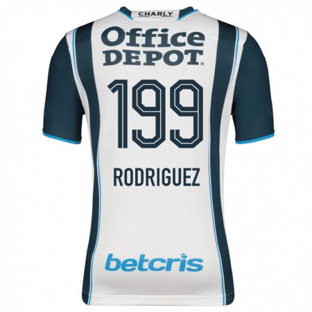 Kandiny Niño Camiseta Miguel Rodríguez #199 Armada 1ª Equipación 2023/24 La Camisa Chile