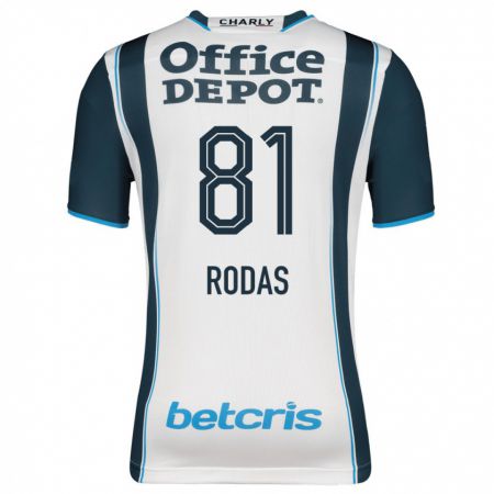 Kandiny Niño Camiseta Carlos Rodas #81 Armada 1ª Equipación 2023/24 La Camisa Chile