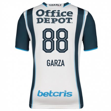 Kandiny Niño Camiseta Adrián Garza #88 Armada 1ª Equipación 2023/24 La Camisa Chile