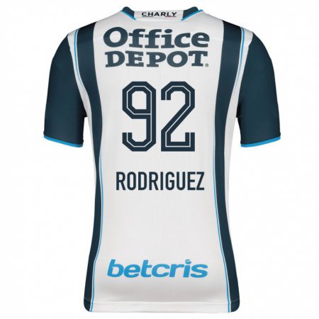 Kandiny Niño Camiseta Sergio Rodríguez #92 Armada 1ª Equipación 2023/24 La Camisa Chile