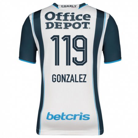 Kandiny Niño Camiseta Juan González #119 Armada 1ª Equipación 2023/24 La Camisa Chile