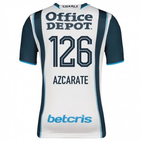 Kandiny Niño Camiseta Yerar Azcárate #126 Armada 1ª Equipación 2023/24 La Camisa Chile