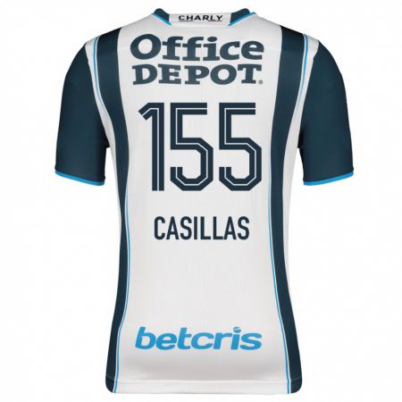 Kandiny Niño Camiseta Johan Casillas #155 Armada 1ª Equipación 2023/24 La Camisa Chile