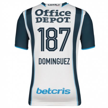 Kandiny Niño Camiseta Alexéi Domínguez #187 Armada 1ª Equipación 2023/24 La Camisa Chile