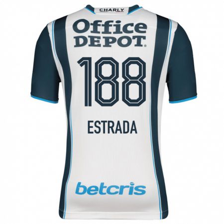 Kandiny Niño Camiseta Ángel Estrada #188 Armada 1ª Equipación 2023/24 La Camisa Chile