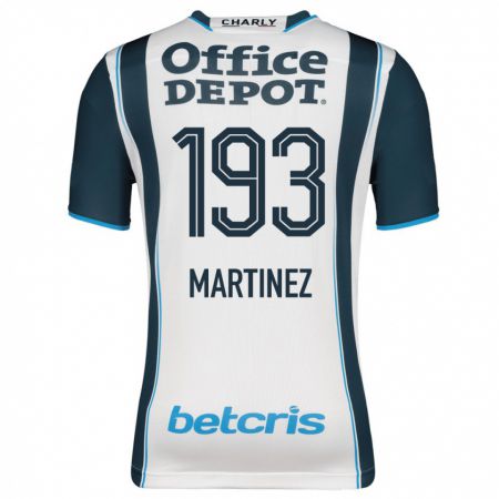 Kandiny Niño Camiseta Pedro Martínez #193 Armada 1ª Equipación 2023/24 La Camisa Chile