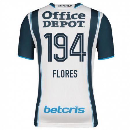 Kandiny Niño Camiseta Jason Flores #194 Armada 1ª Equipación 2023/24 La Camisa Chile