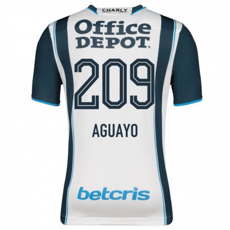 Kandiny Niño Camiseta Sergio Aguayo #209 Armada 1ª Equipación 2023/24 La Camisa Chile