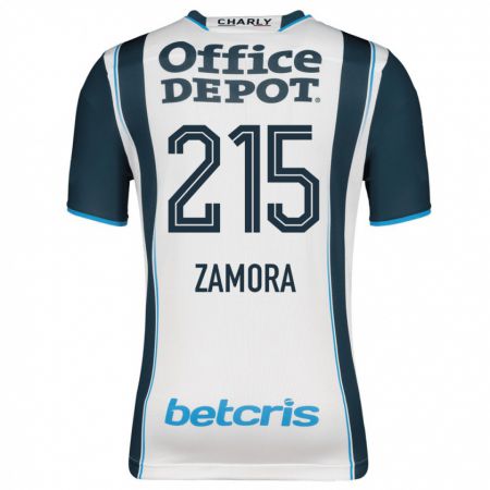 Kandiny Niño Camiseta Yahir Zamora #215 Armada 1ª Equipación 2023/24 La Camisa Chile