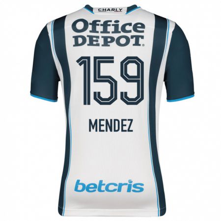 Kandiny Niño Camiseta Daniel Méndez #159 Armada 1ª Equipación 2023/24 La Camisa Chile
