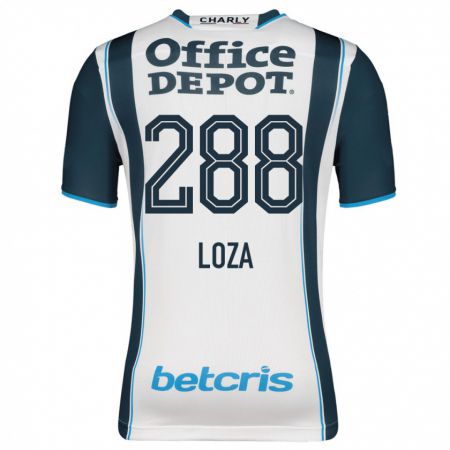 Kandiny Niño Camiseta Santino Loza #288 Armada 1ª Equipación 2023/24 La Camisa Chile