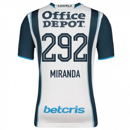 Kandiny Niño Camiseta Herbey Miranda #292 Armada 1ª Equipación 2023/24 La Camisa Chile
