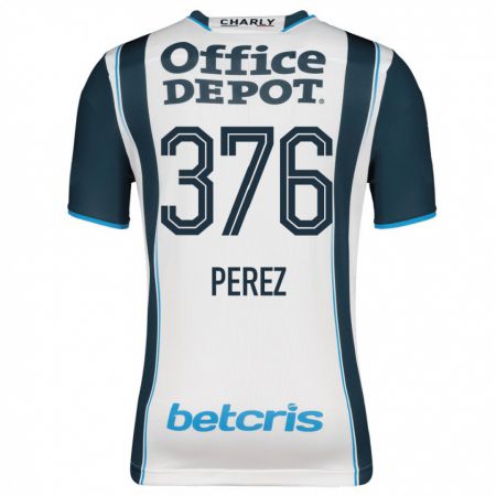 Kandiny Niño Camiseta Abraham Pérez #376 Armada 1ª Equipación 2023/24 La Camisa Chile