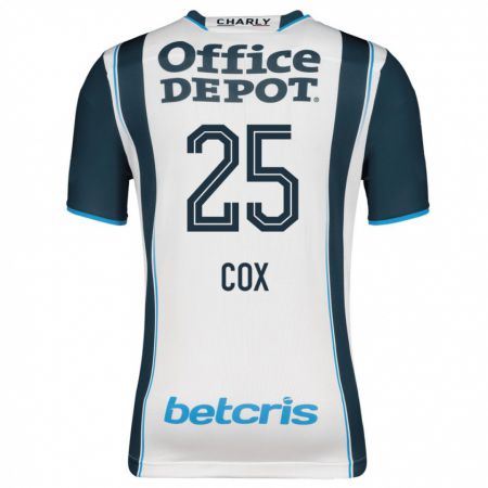 Kandiny Niño Camiseta Marta Cox #25 Armada 1ª Equipación 2023/24 La Camisa Chile