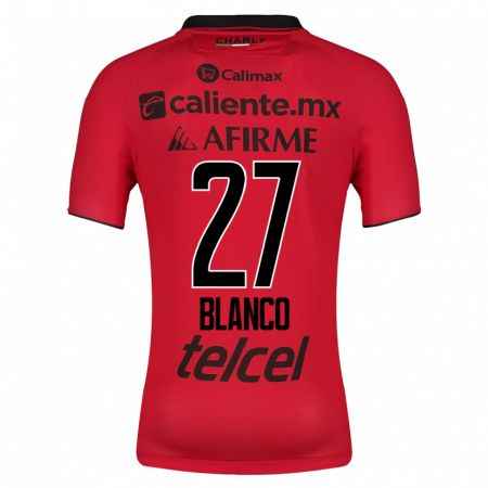 Kandiny Niño Camiseta Domingo Blanco #27 Rojo 1ª Equipación 2023/24 La Camisa Chile