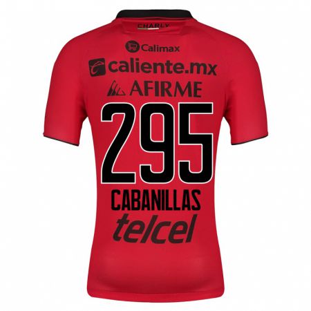 Kandiny Niño Camiseta Osvaldo Cabanillas #295 Rojo 1ª Equipación 2023/24 La Camisa Chile