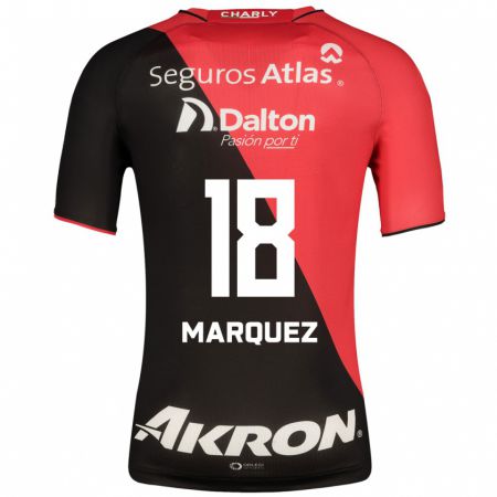 Kandiny Niño Camiseta Jeremy Márquez #18 Negro 1ª Equipación 2023/24 La Camisa Chile