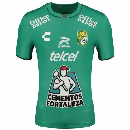 Kandiny Niño Camiseta Federico Viñas #18 Verde 1ª Equipación 2023/24 La Camisa Chile