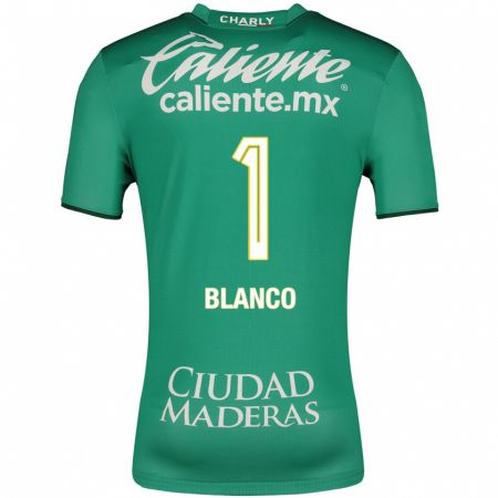 Kandiny Niño Camiseta Alfonso Blanco #1 Verde 1ª Equipación 2023/24 La Camisa Chile