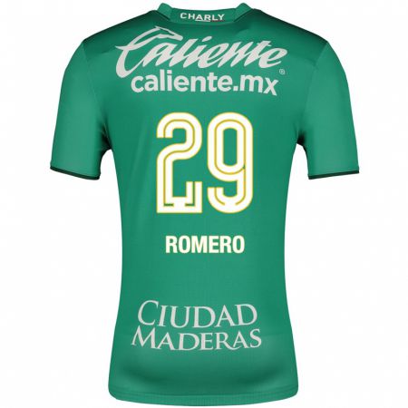 Kandiny Niño Camiseta Lucas Romero #29 Verde 1ª Equipación 2023/24 La Camisa Chile