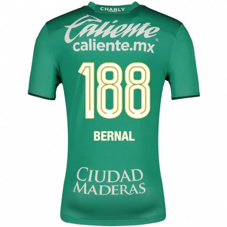 Kandiny Niño Camiseta Juan Bernal #188 Verde 1ª Equipación 2023/24 La Camisa Chile