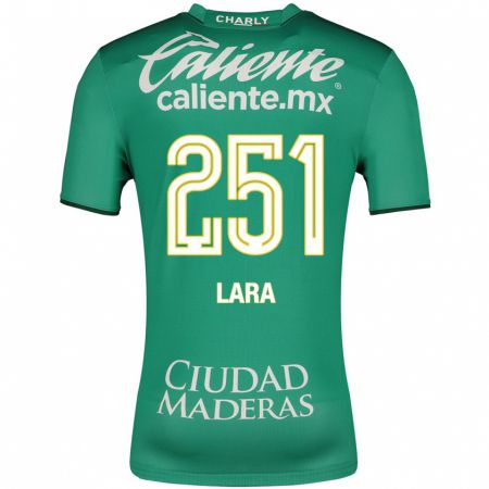 Kandiny Niño Camiseta Tristán Lara #251 Verde 1ª Equipación 2023/24 La Camisa Chile