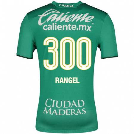 Kandiny Niño Camiseta Luis Rangel #300 Verde 1ª Equipación 2023/24 La Camisa Chile