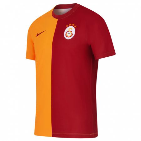 Kandiny Niño Camiseta Ahmet Demirelli #0 Naranja 1ª Equipación 2023/24 La Camisa Chile