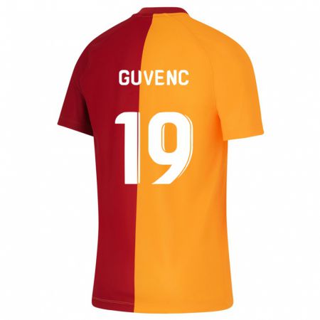 Kandiny Niño Camiseta Günay Güvenç #19 Naranja 1ª Equipación 2023/24 La Camisa Chile