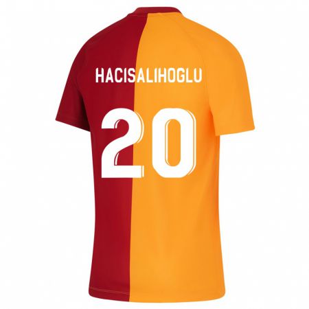 Kandiny Niño Camiseta Arda Hacisalihoglu #20 Naranja 1ª Equipación 2023/24 La Camisa Chile