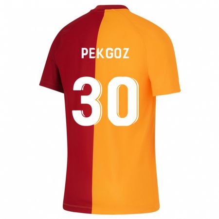 Kandiny Niño Camiseta Berra Pekgöz #30 Naranja 1ª Equipación 2023/24 La Camisa Chile