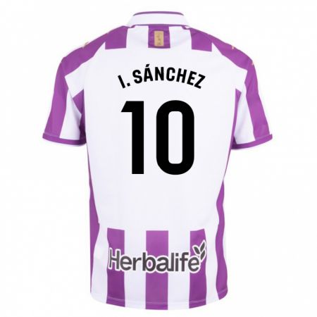 Kandiny Niño Camiseta Iván Sánchez #10 Morado 1ª Equipación 2023/24 La Camisa Chile